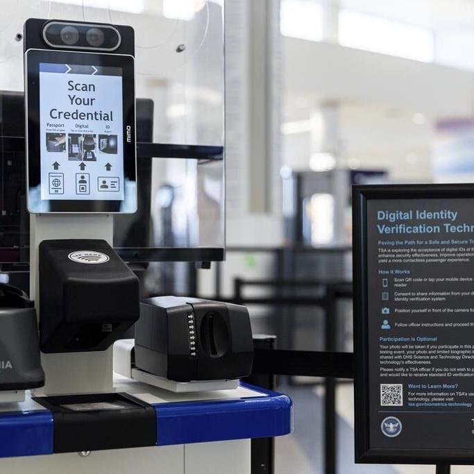 Migrants lacking passports must now submit to facial recognition to board flights in US